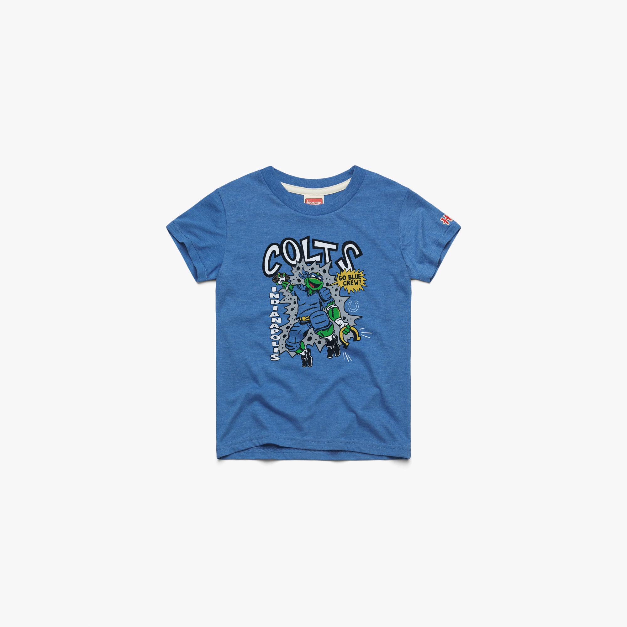 Youth TMNT Leonardo x Indianapolis Colts 03012144018 Royal Blue Flat.jpg Youth TMNT Leonardo x Indianapolis Colts