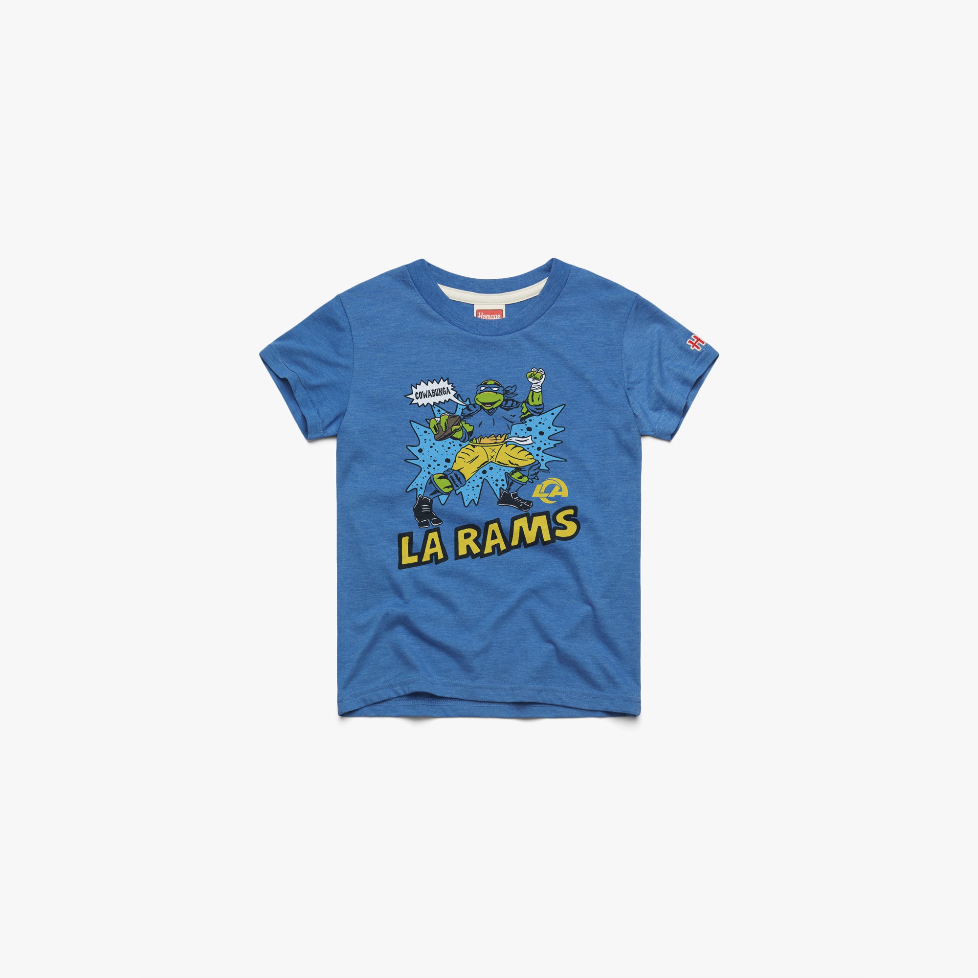 Youth TMNT Leonardo x Los Angeles Rams 03012141718 Royal Blue Flat.jpg Youth TMNT Leonardo x Los Angeles Rams