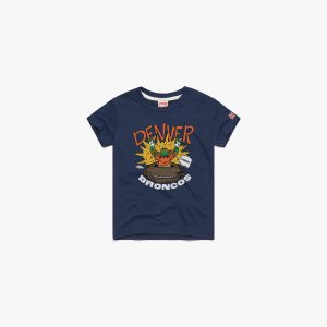 Youth TMNT Michelangelo x Denver Broncos