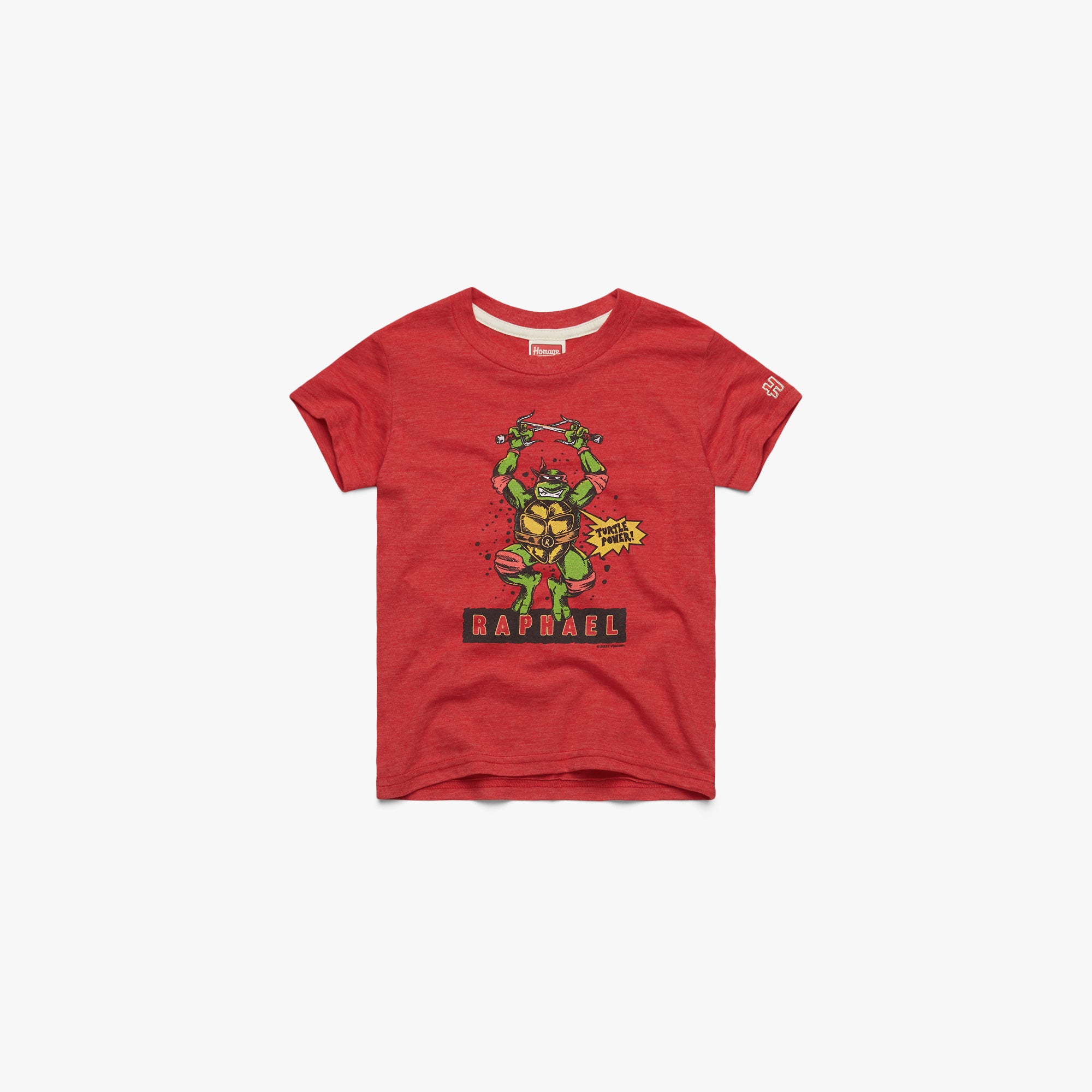 Youth TMNT Raphael 03011130317 red flat.jpg Youth TMNT Raphael
