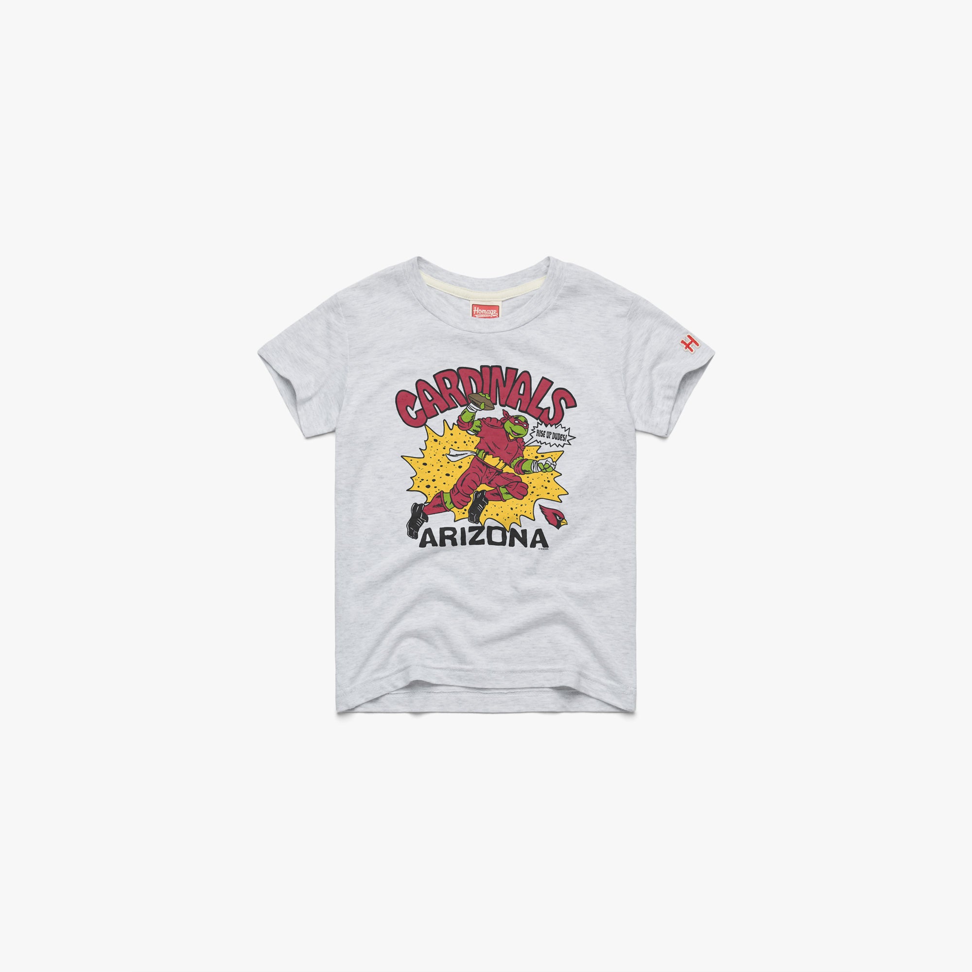 Youth TMNT Raphael x Arizona Cardinals 03012143637 Ash Flat.jpg Youth TMNT Raphael x Arizona Cardinals