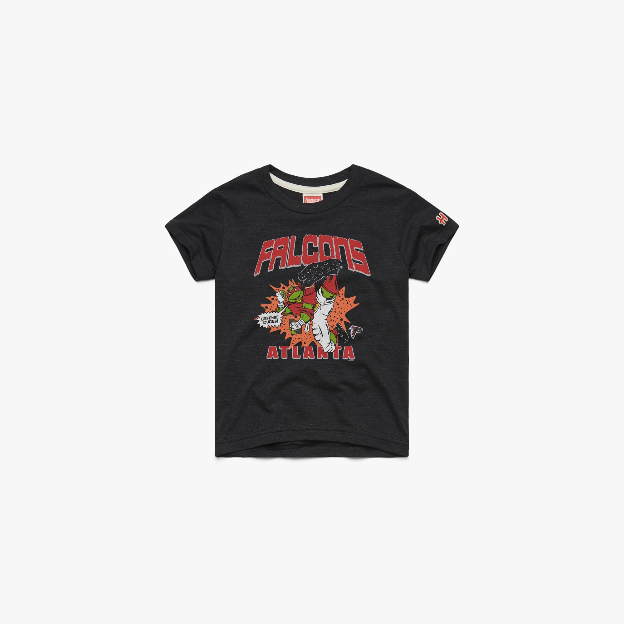 Youth TMNT Raphael x Atlanta Falcons 03012142530 Charcoal Flat.jpg Youth TMNT Raphael x Atlanta Falcons