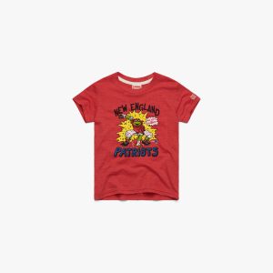 Youth TMNT Raphael x New England Patriots