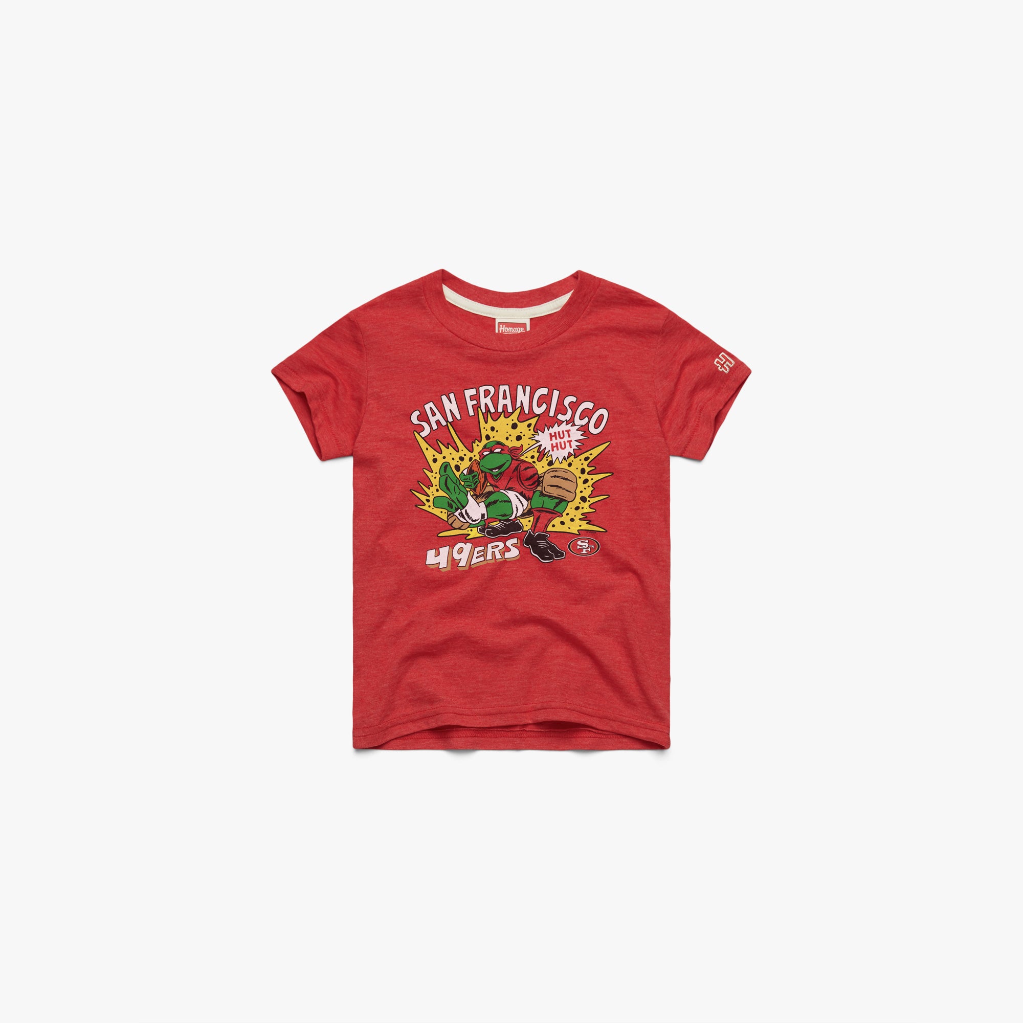 Youth TMNT Raphael x San Francisco 49ers 03012142717 Red Flat.jpg Youth TMNT Raphael x San Francisco 49ers