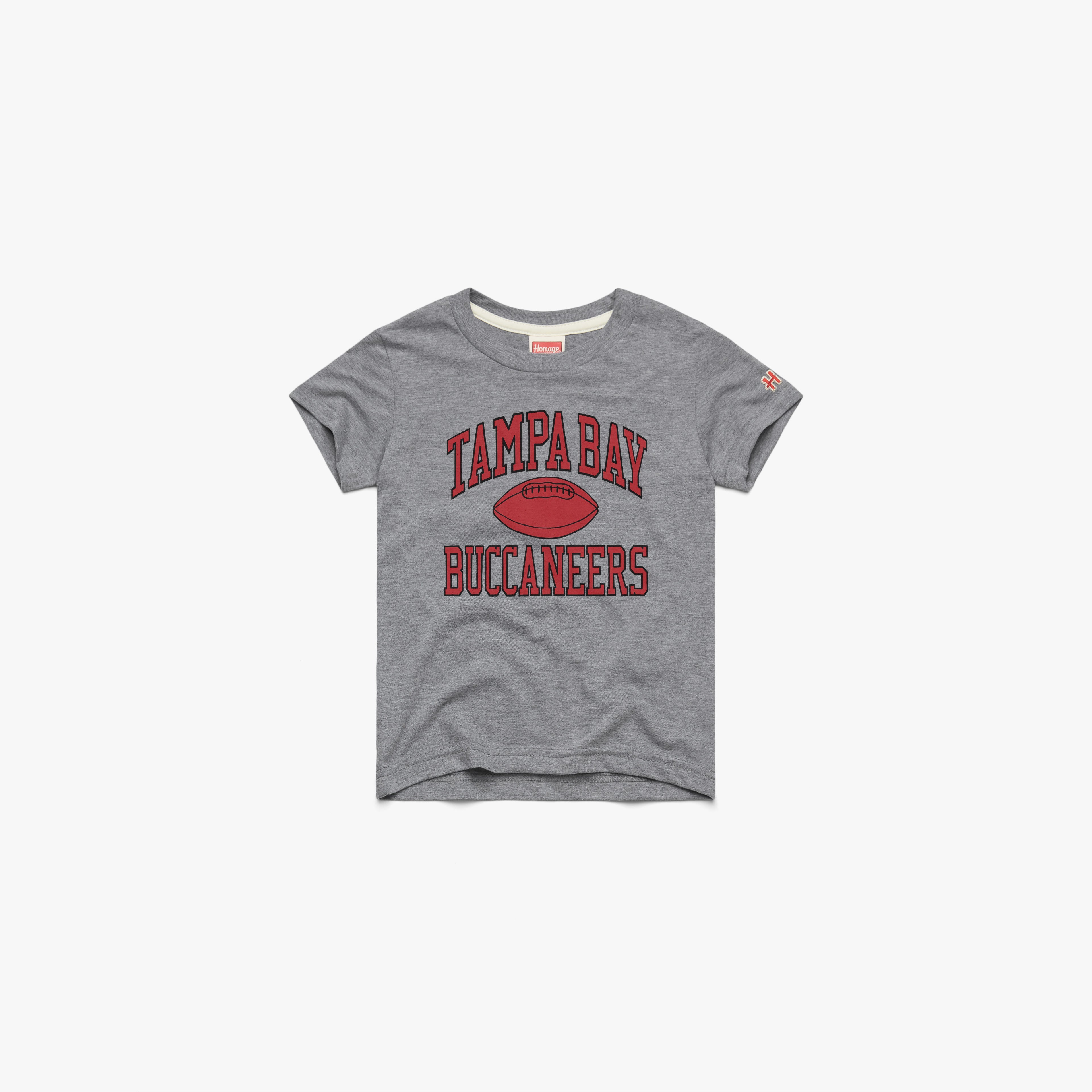 Youth Tampa Bay Buccaneers Gridiron 03012600401 Grey Flat.jpg Youth Tampa Bay Buccaneers Gridiron