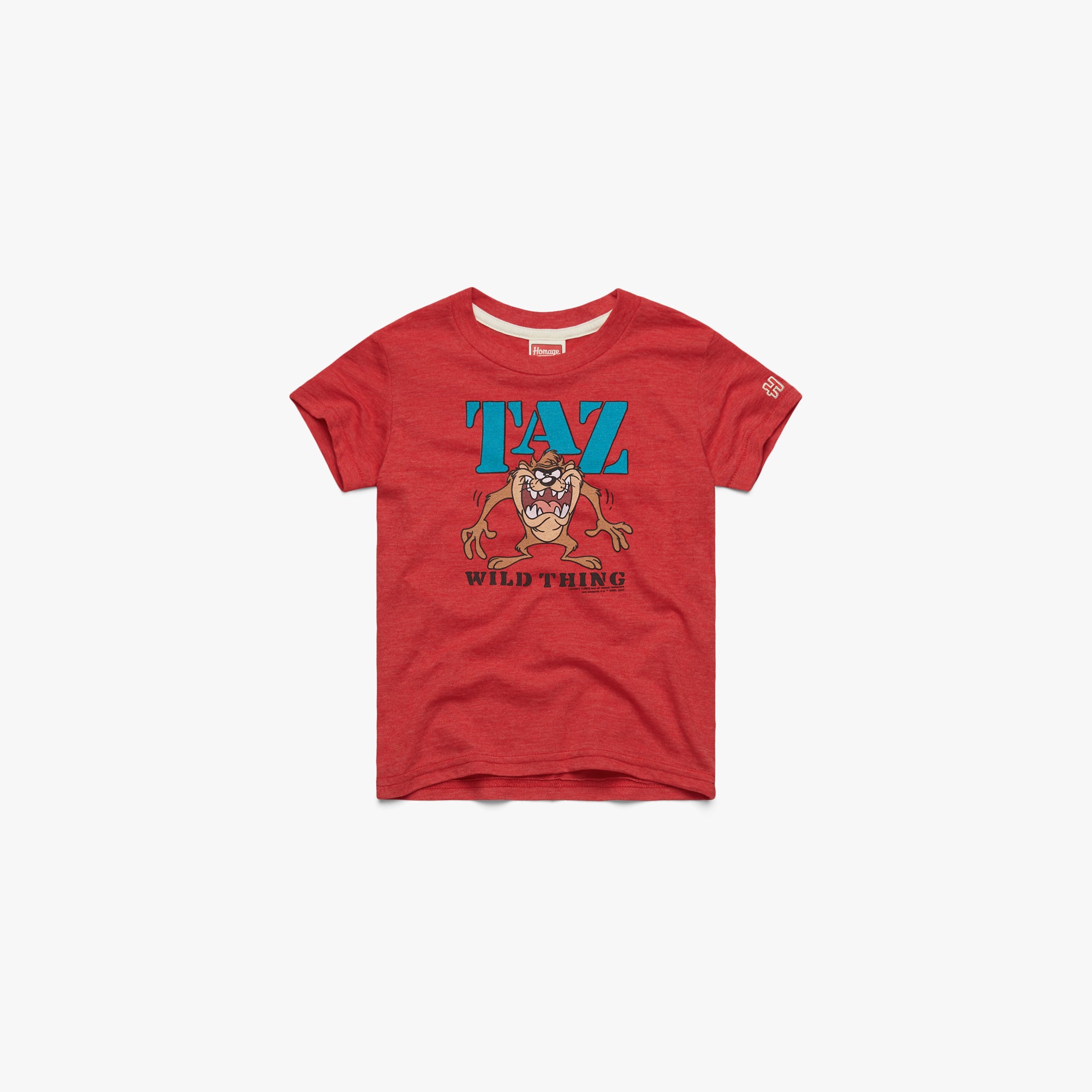 Youth Taz Wild Thing 03011003117 red flat.jpg Youth Taz Wild Thing