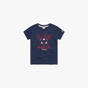 Youth Ted Lasso Believe x FC Dallas