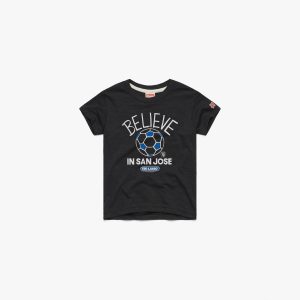 Youth Ted Lasso Believe x San Jose Earthquakes