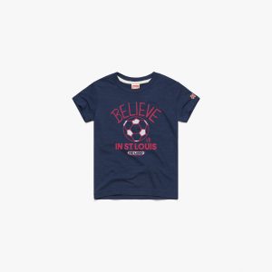 Youth Ted Lasso Believe x St. Louis CITY SC