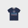 Youth Tennessee Titans Crest