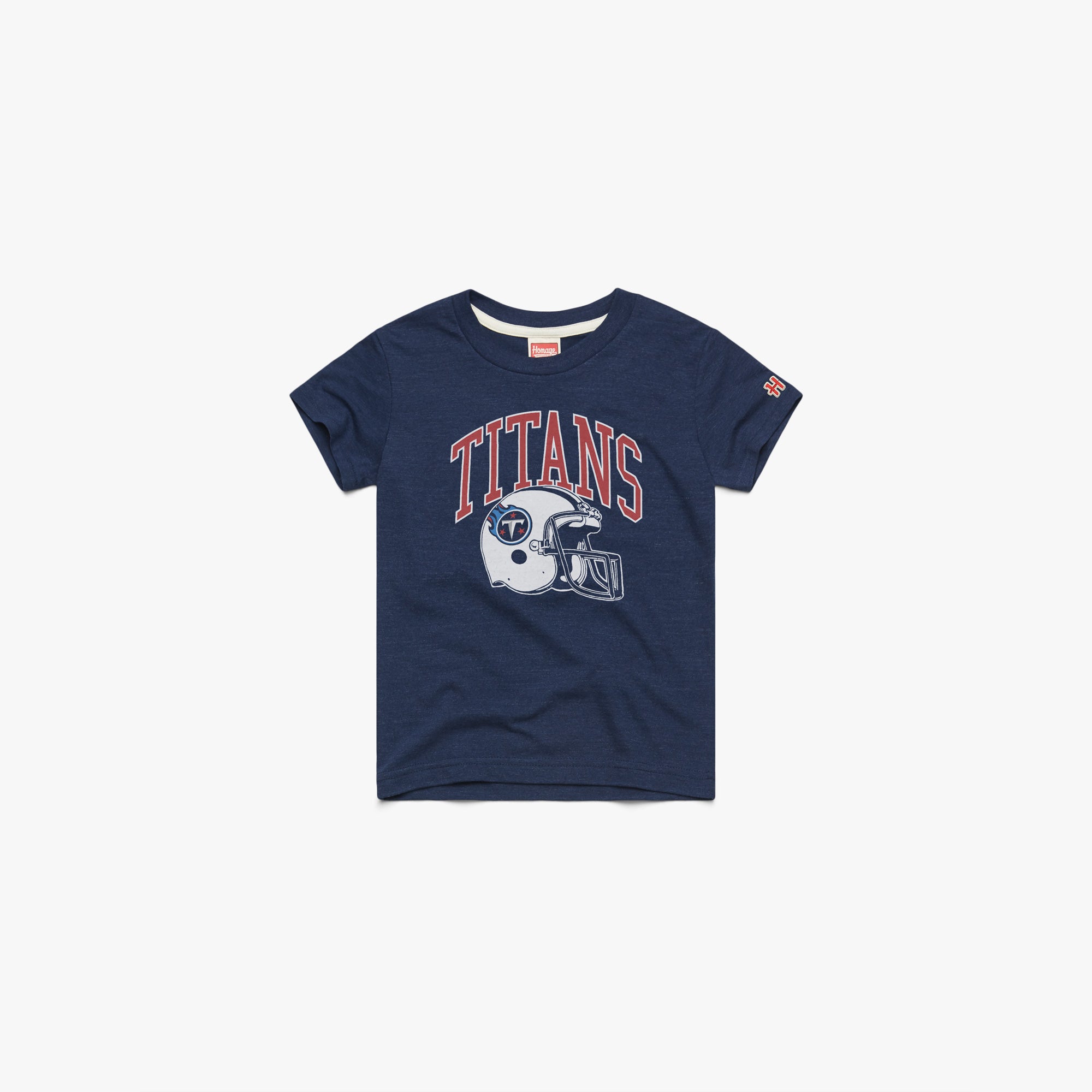 Youth Tennessee Titans Helmet 03011840635 Navy Flat.jpg Youth Tennessee Titans Helmet