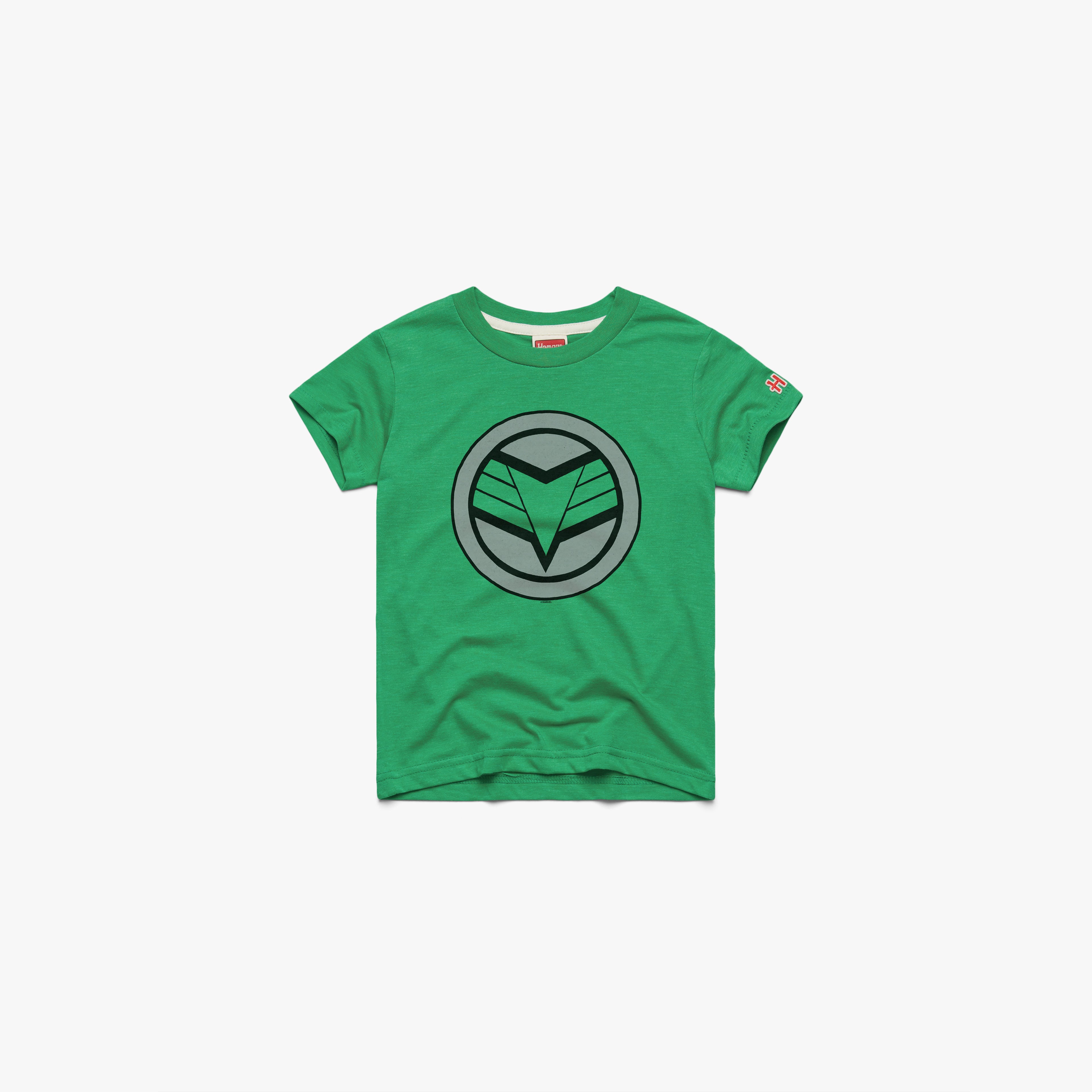 Youth The Falcon Logo 03012304613 Green Flat.jpg Youth The Falcon Logo