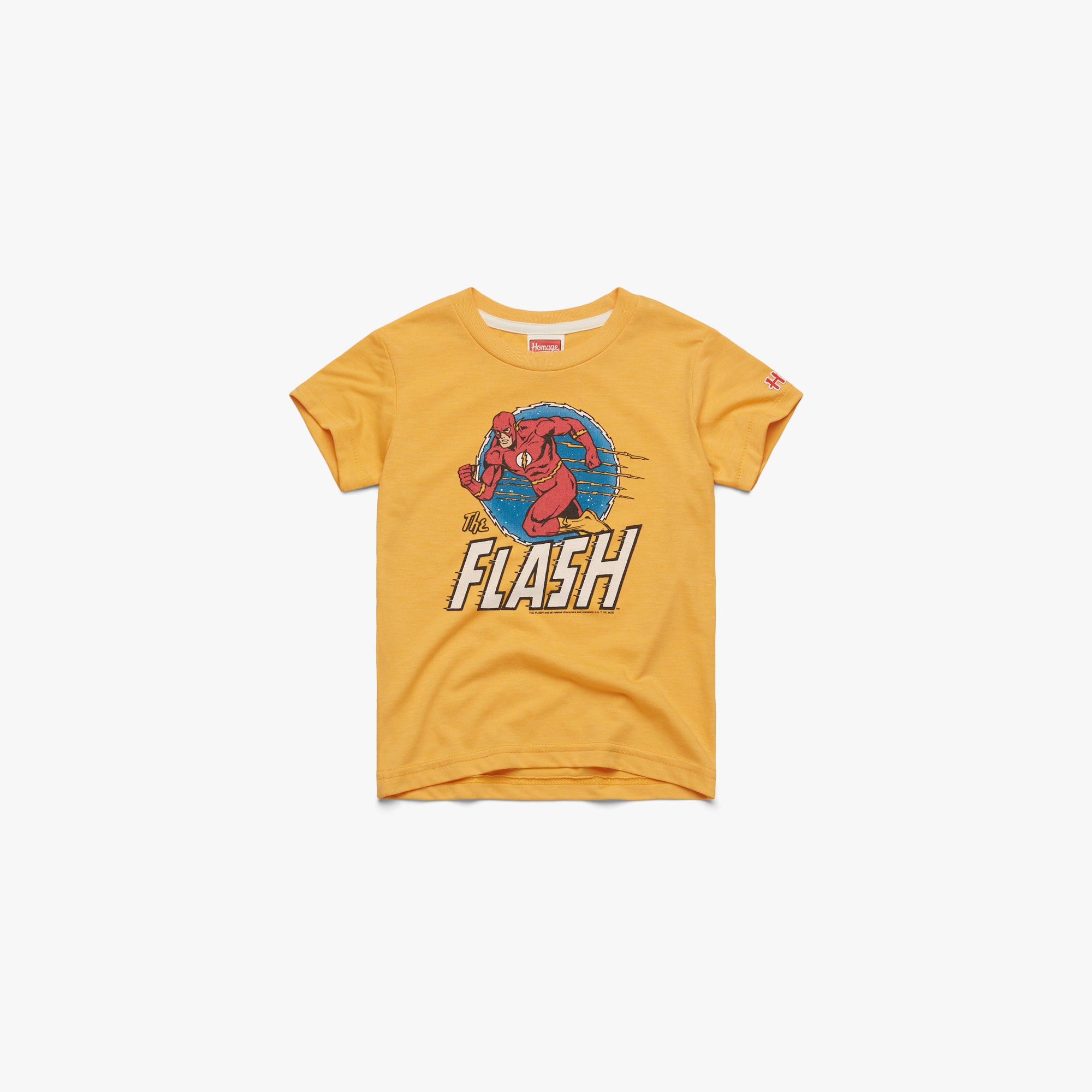 Youth The Flash Bronze Age 03011187212 gold flat.jpg Youth The Flash Bronze Age