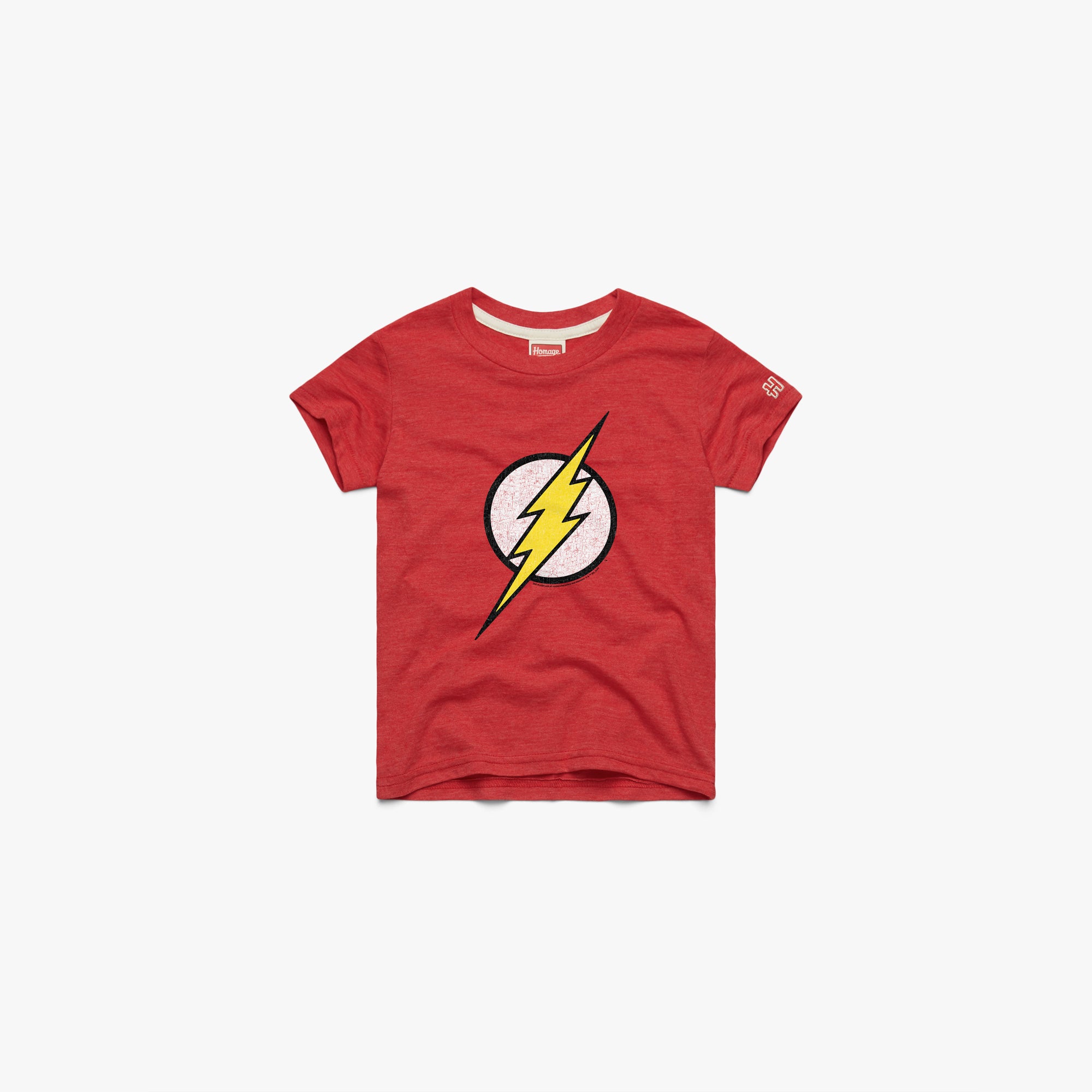 Youth The Flash Logo 03012176517 Red Flat.jpg Youth The Flash Logo