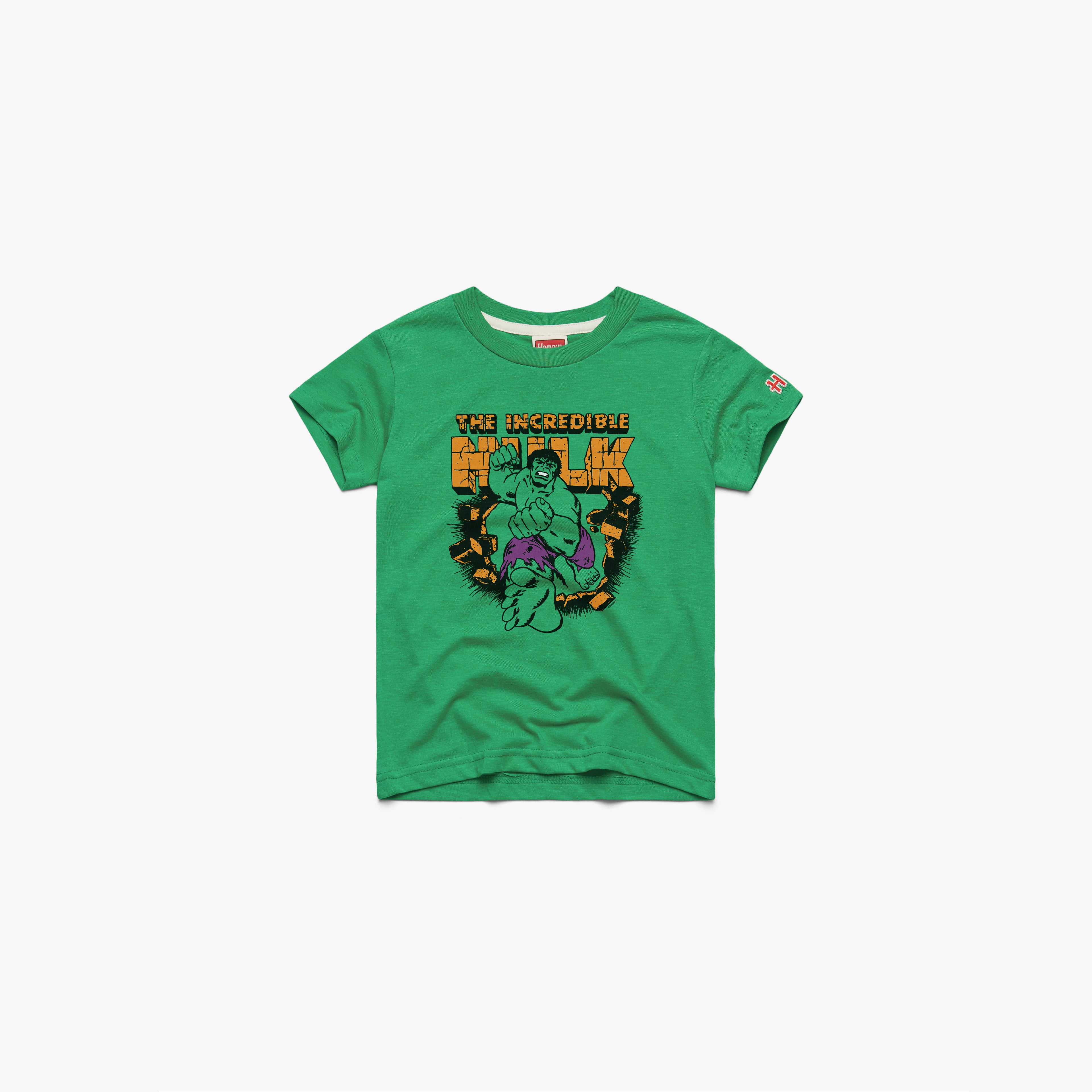 Youth The Incredible Hulk 03012475513 Green Flat.jpg Youth The Incredible Hulk