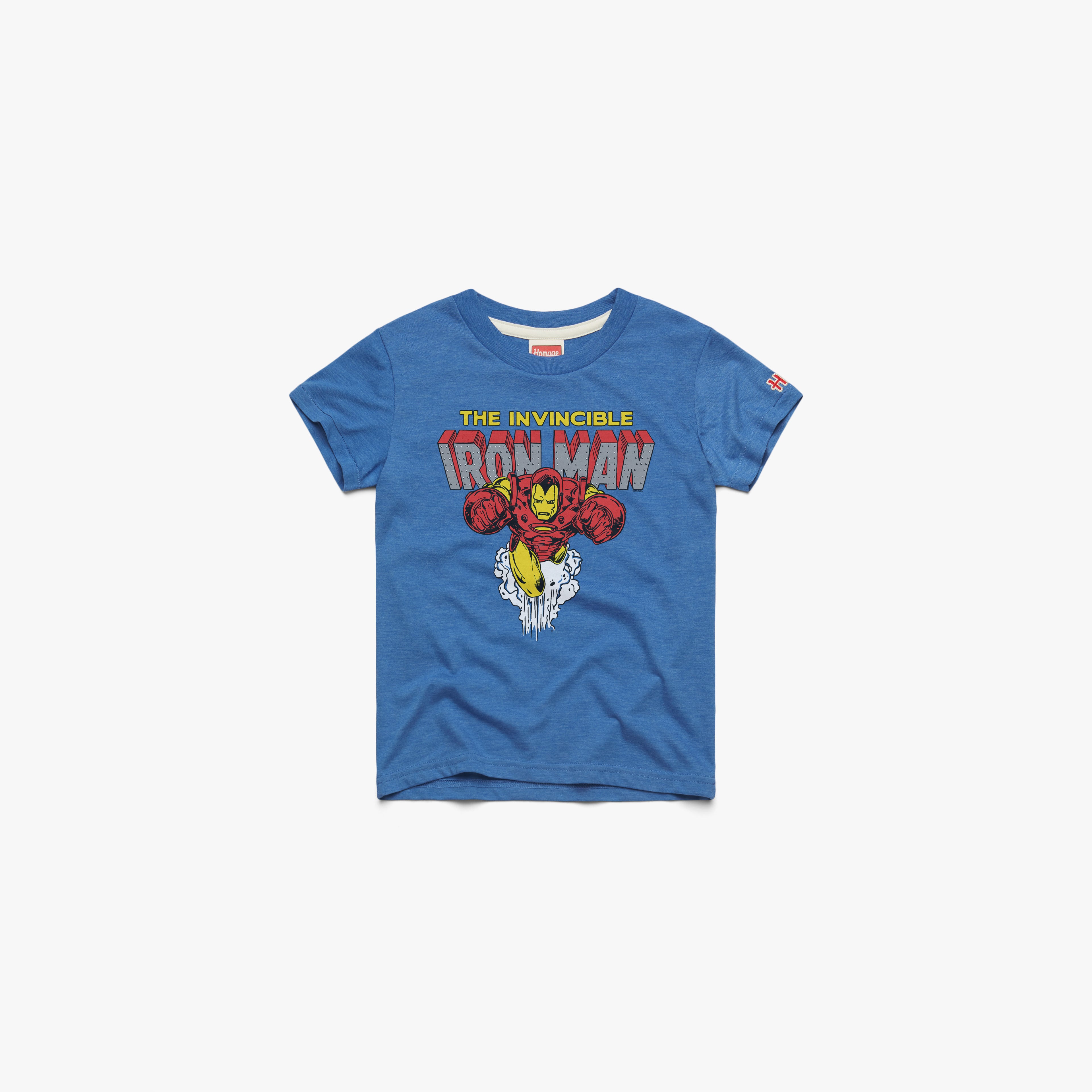 Youth The Invincible Iron Man 03012475318 Royal Blue Flat.jpg Youth The Invincible Iron Man