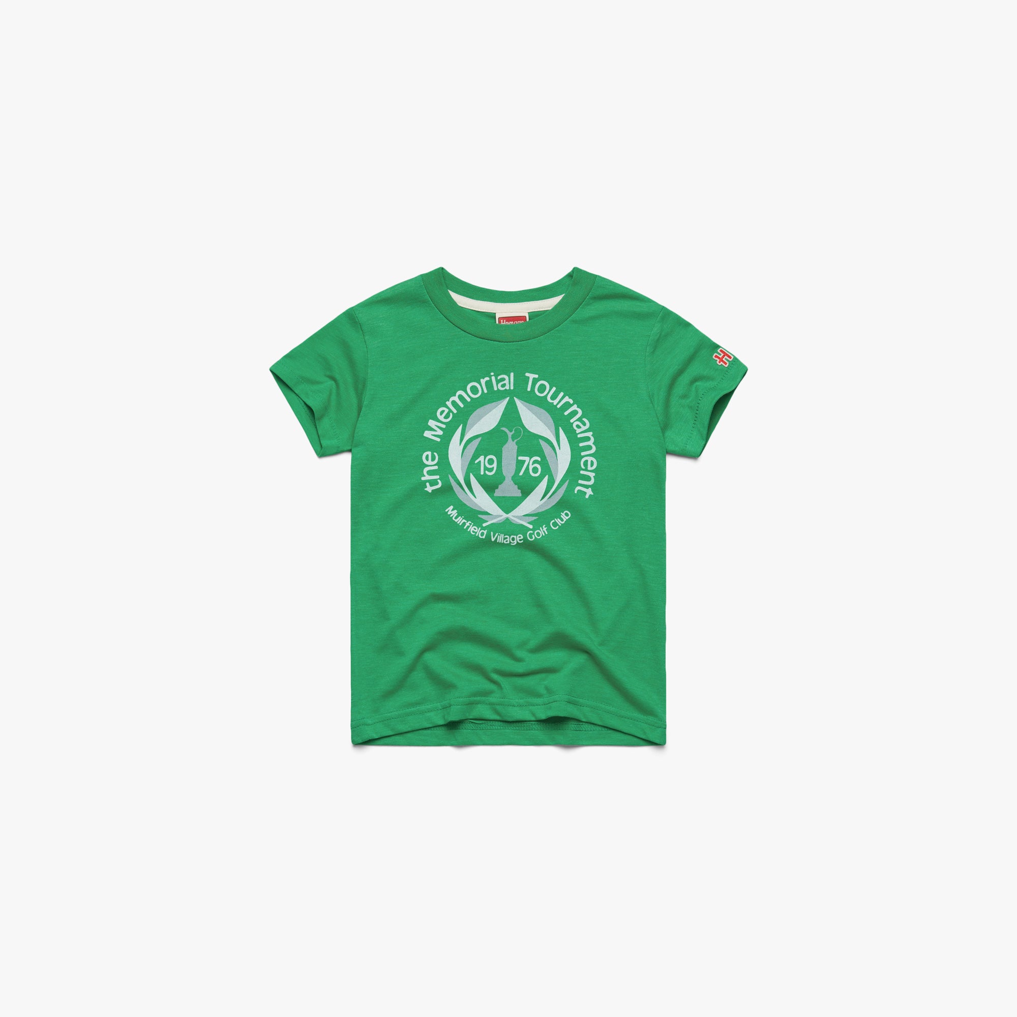 Youth The Memorial Tournament 1976 03011195013 green flat.jpg Youth The Memorial Tournament 1976