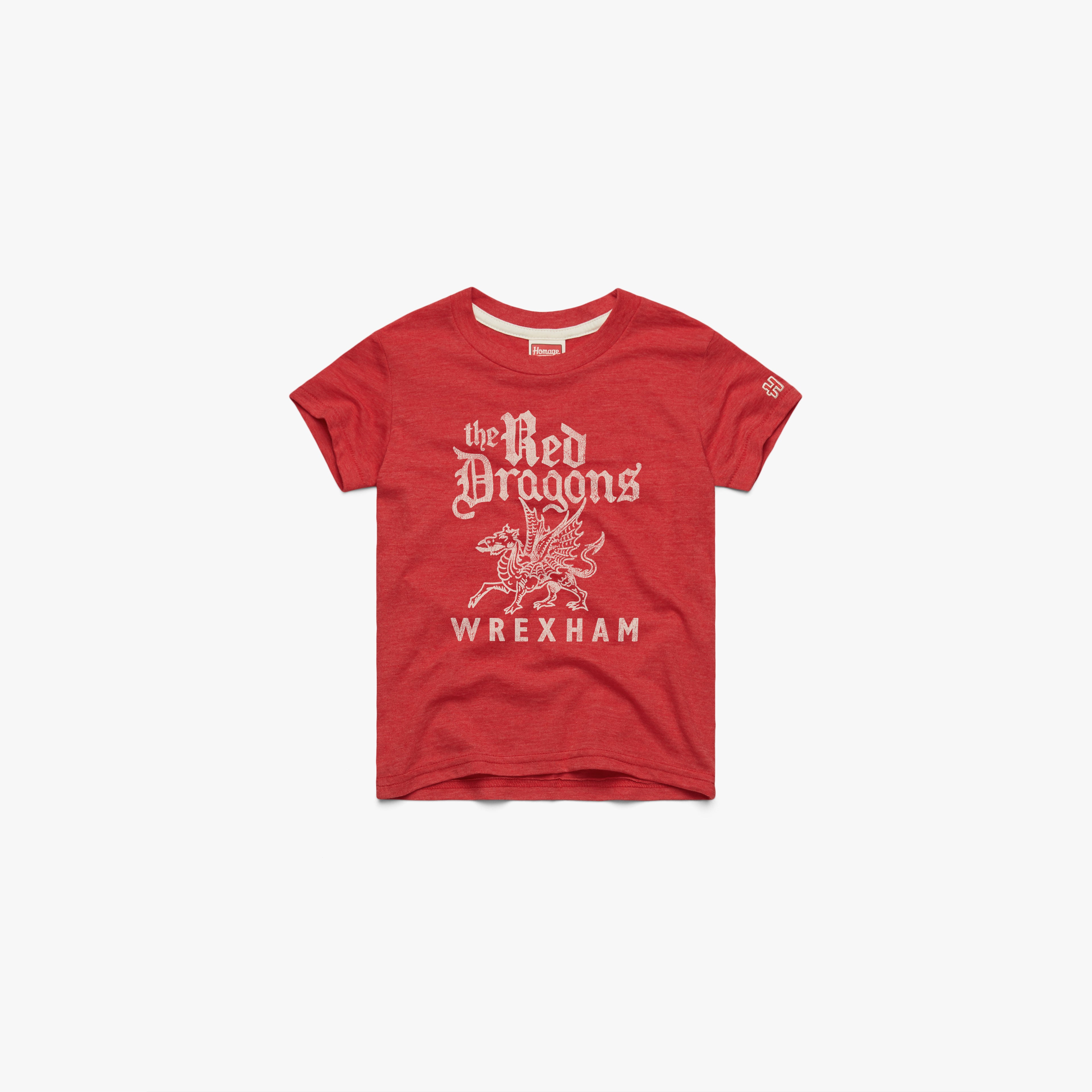 Youth The Red Dragons Wrexham AFC 03012325917 Red Flat.jpg Youth The Red Dragons Wrexham AFC