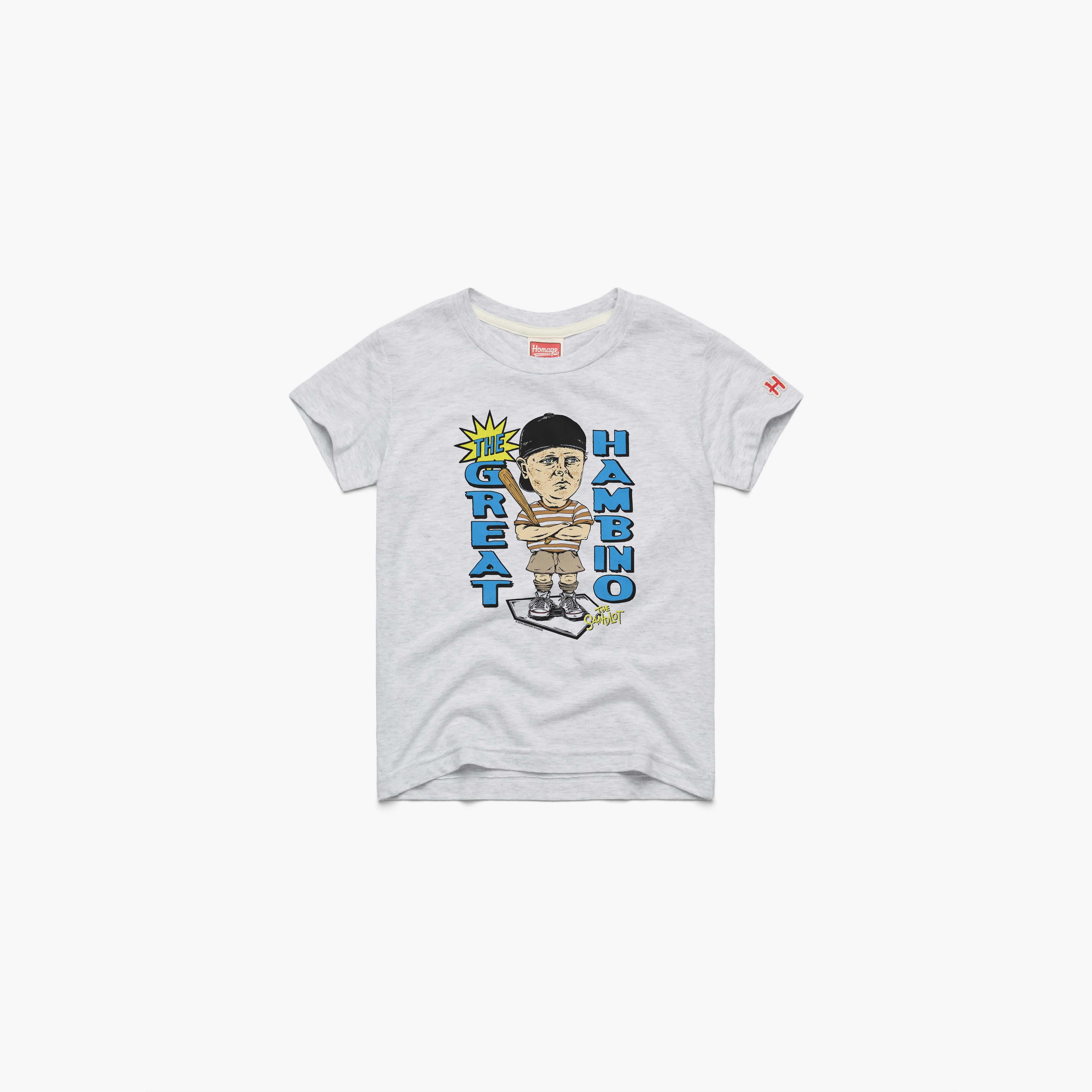 Youth The Sandlot The Great Hambino 03012427037 Ash Flat.jpg Youth The Sandlot The Great Hambino