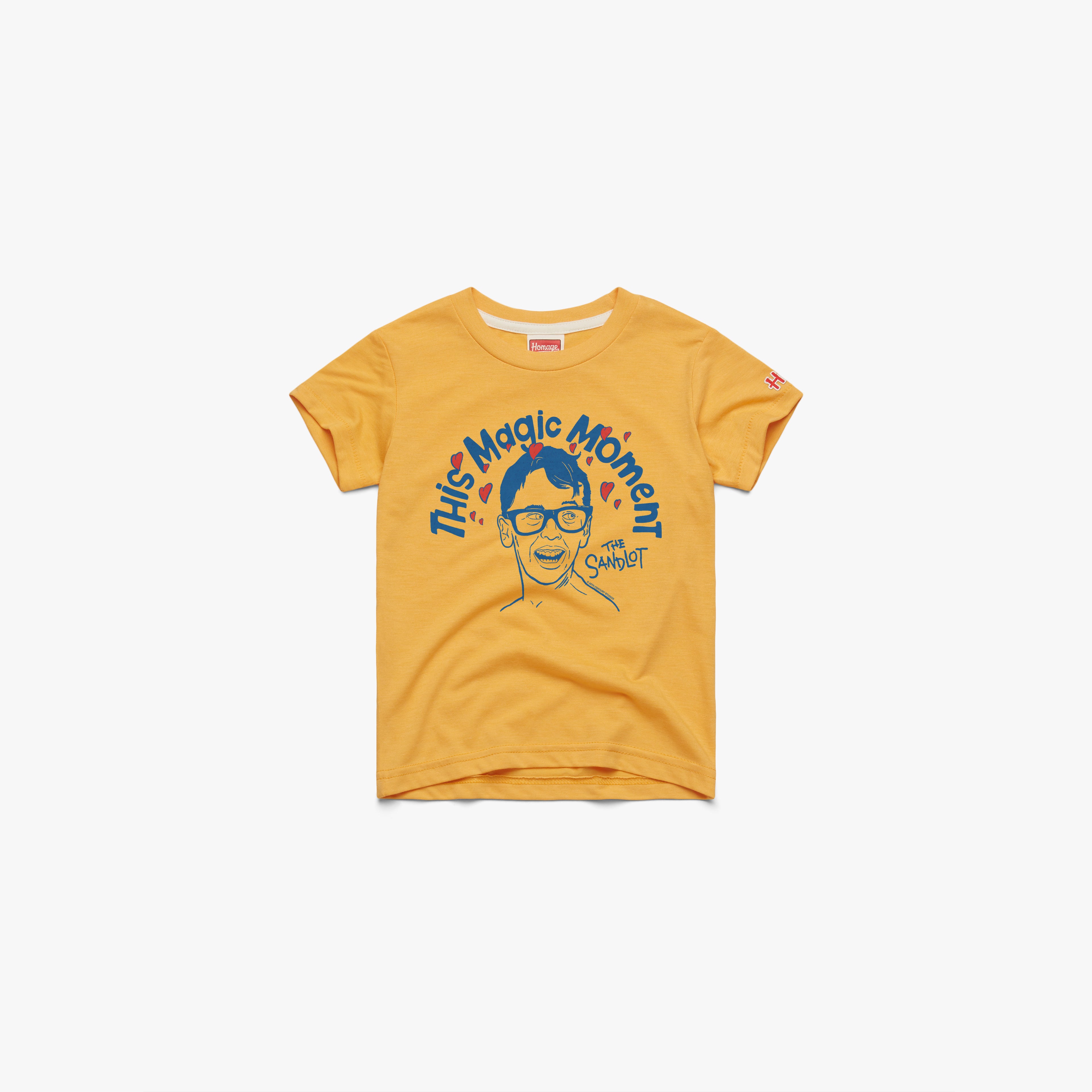 Youth The Sandlot This Magic Moment 03012426512 Gold Flat.jpg Youth The Sandlot This Magic Moment