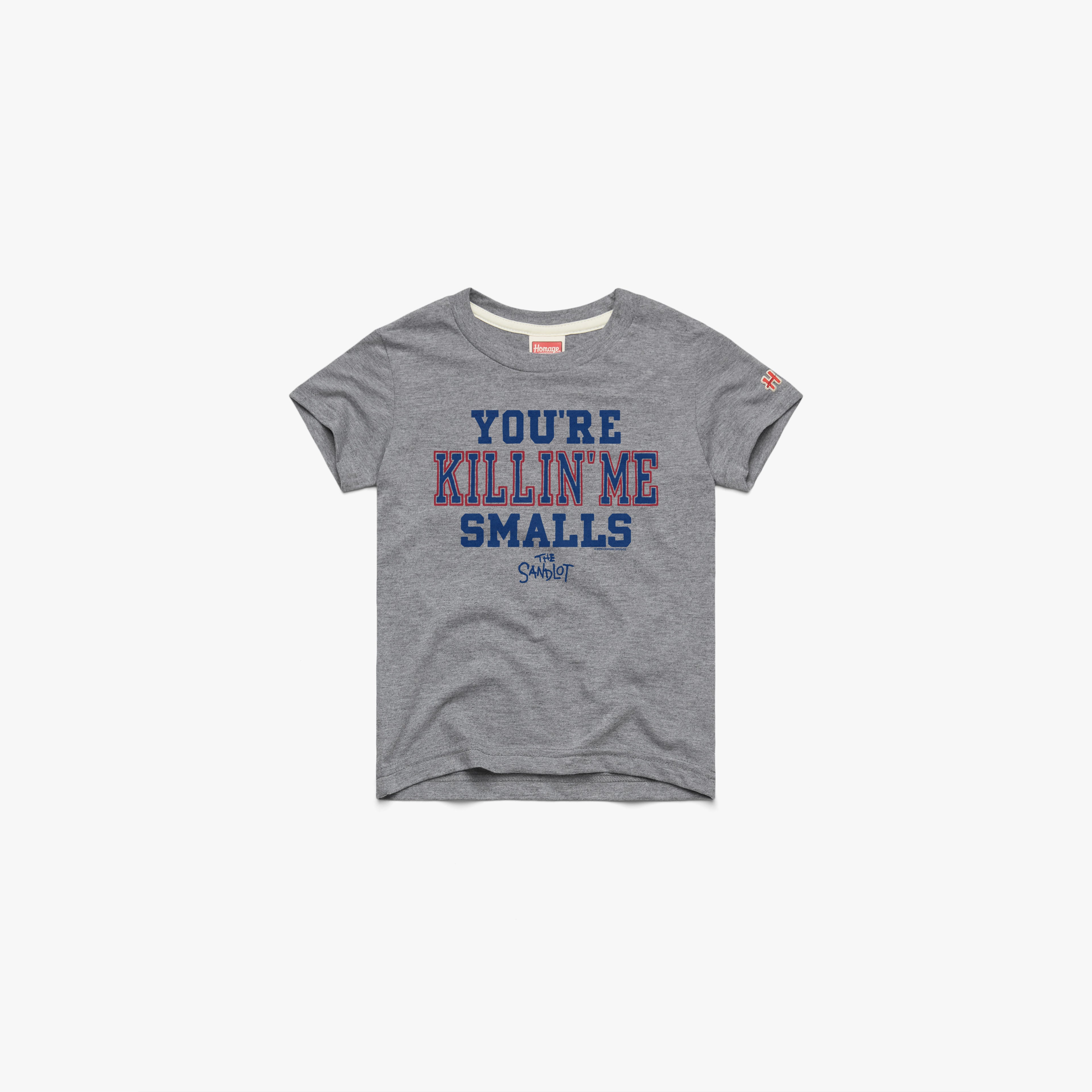 Youth The Sandlot You re Killin Me Smalls 03012426601 Grey Flat b9d3d2e2 7b47 44b4 8a9c 3be6e0111cd1.jpg Youth The Sandlot You're Killin' Me Smalls