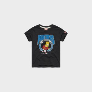Youth The Simpsons Bart x Carolina Panthers