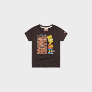 Youth The Simpsons Bart x Cleveland Browns