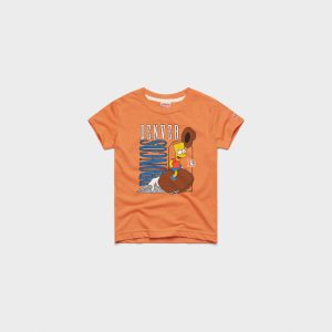 Youth The Simpsons Bart x Denver Broncos