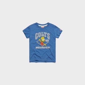 Youth The Simpsons Bart x Indianapolis Colts