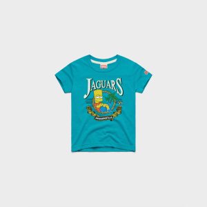 Youth The Simpsons Bart x Jacksonville Jaguars
