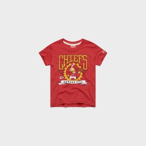 Youth The Simpsons Bart x Kansas City Chiefs