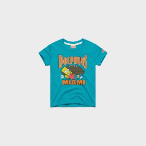 Youth The Simpsons Bart x Miami Dolphins