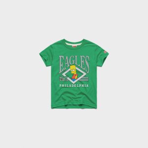 Youth The Simpsons Bart x Philadelphia Eagles
