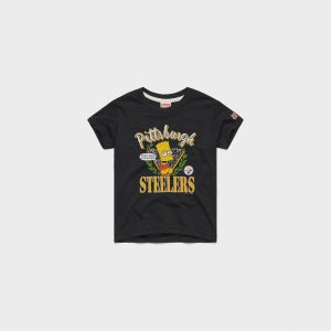 Youth The Simpsons Bart x Pittsburgh Steelers