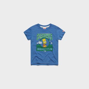 Youth The Simpsons Bart x Seattle Seahawks
