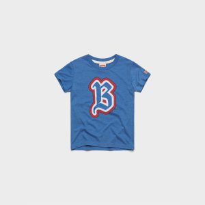 Youth The Simpsons Boston Americans Logo