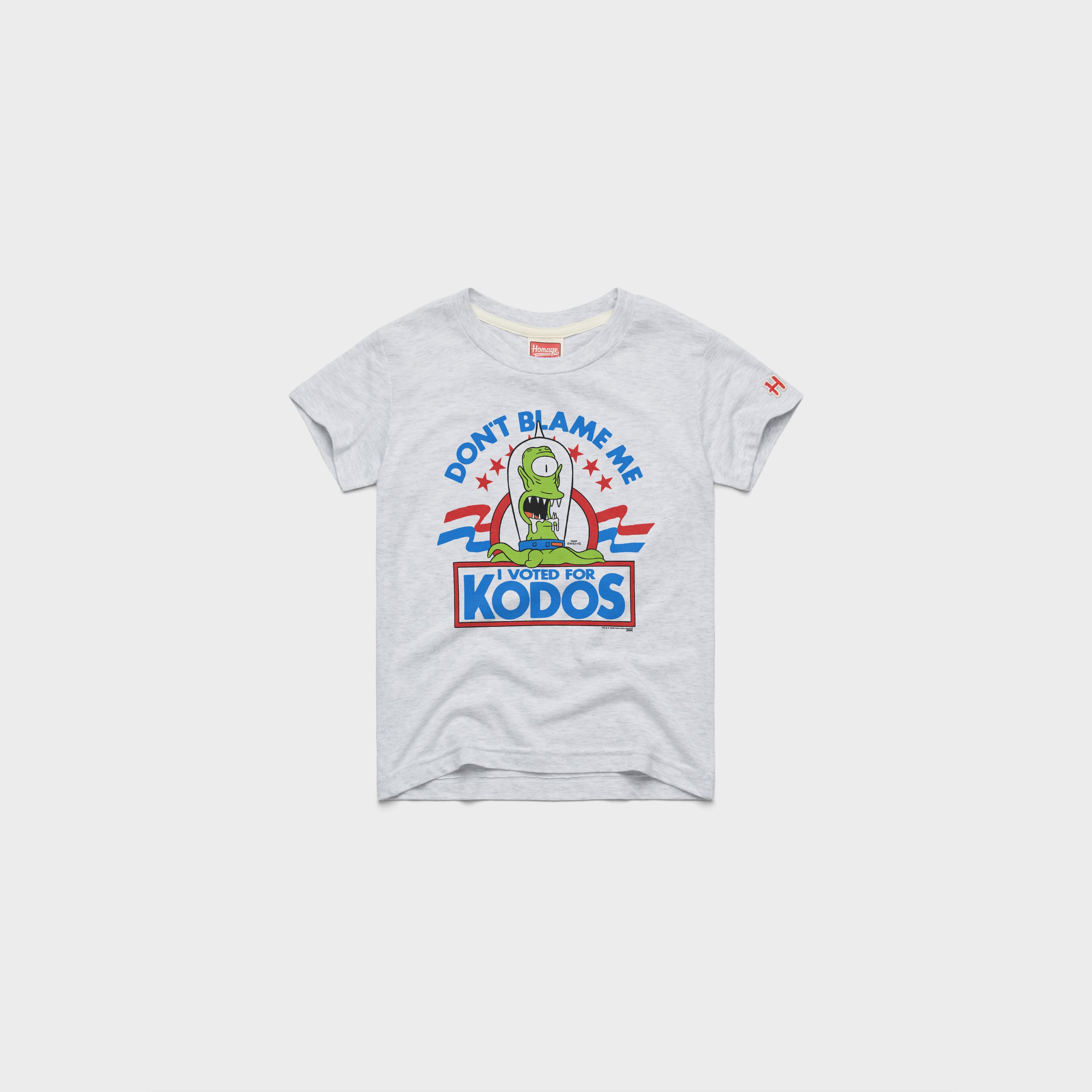 Youth The Simpsons Don t Blame Me I Voted For Kodos 03012721637 Ash Flat.jpg Youth The Simpsons Don't Blame Me I Voted For Kodos