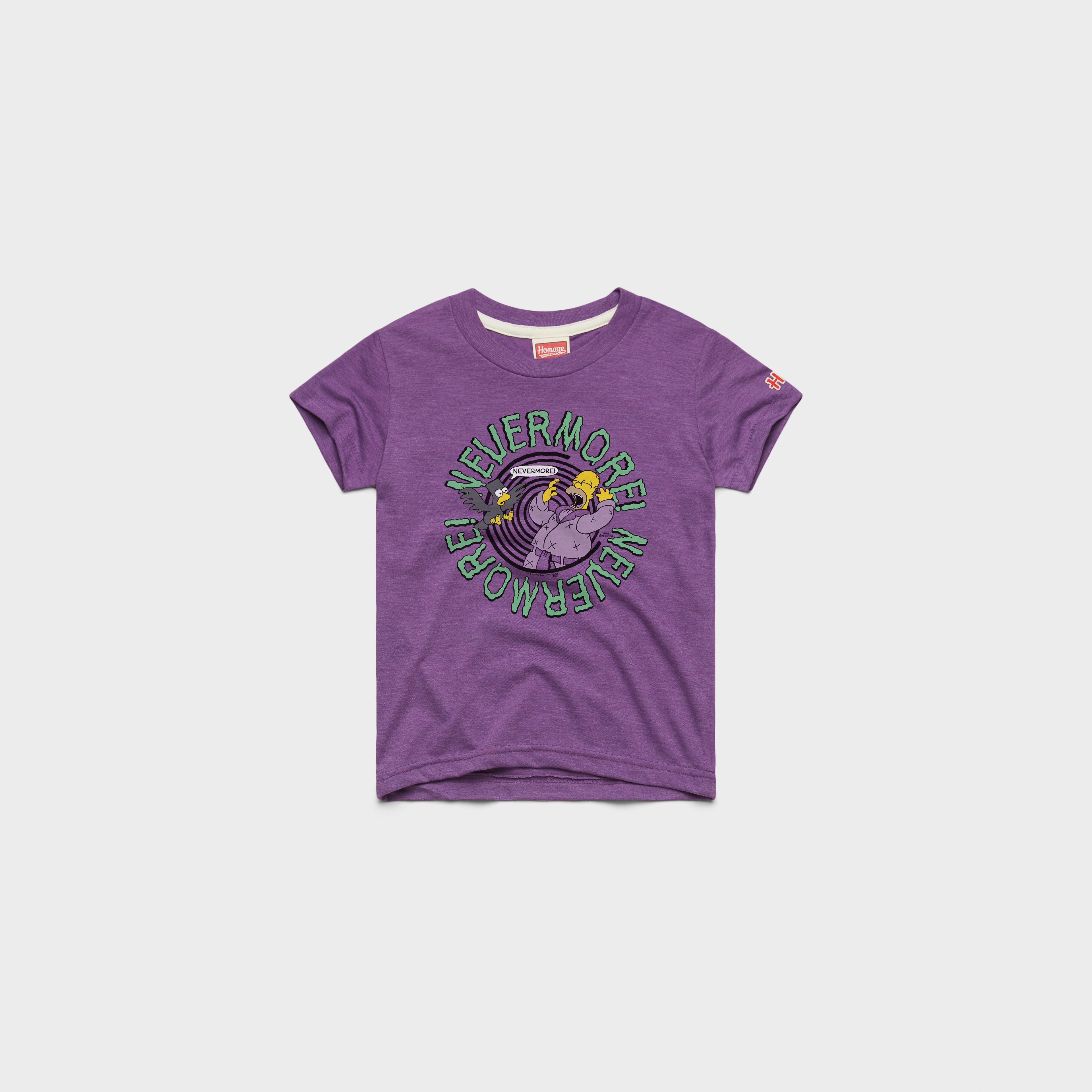 Youth The Simpsons Nevermore 03012721927 Royal Purple Flat.jpg Youth The Simpsons Nevermore!