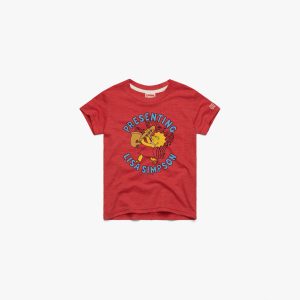 Youth The Simpsons Presenting Lisa Simpson