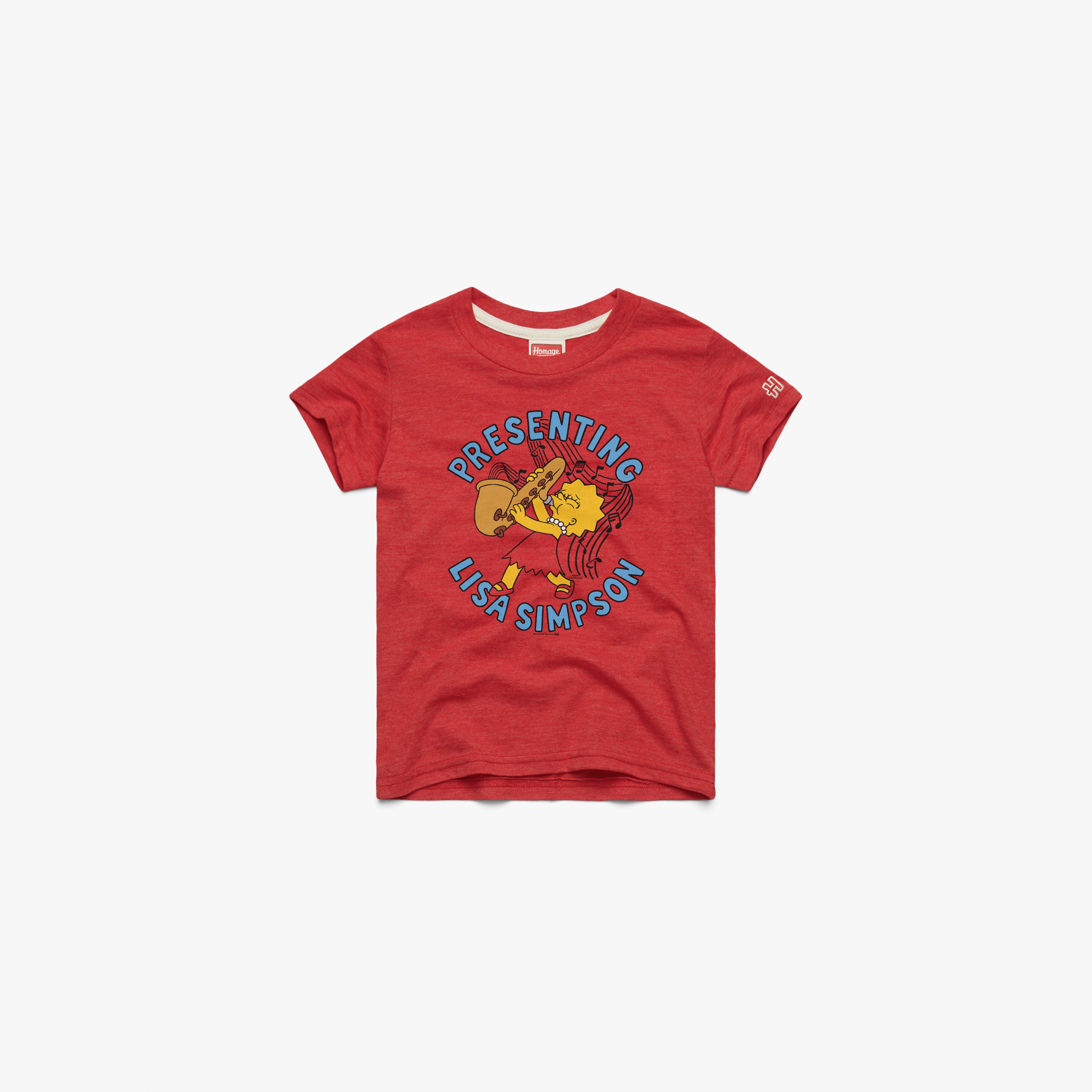Youth The Simpsons Presenting Lisa Simpson 03012497817 Red Flat.jpg Youth The Simpsons Presenting Lisa Simpson