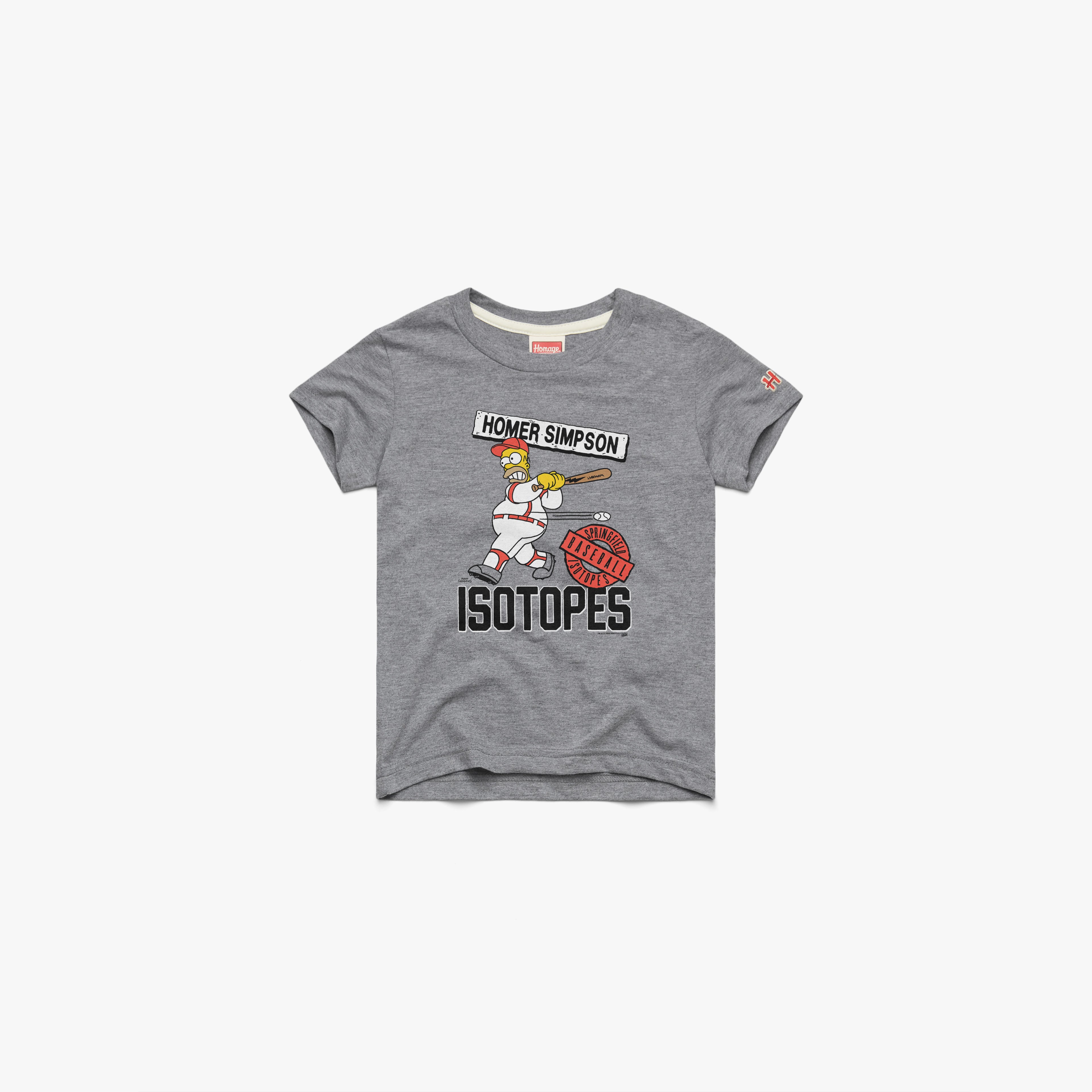 Youth The Simpsons Springfield Isotopes 03012499101 Grey Flat.jpg Youth The Simpsons Springfield Isotopes