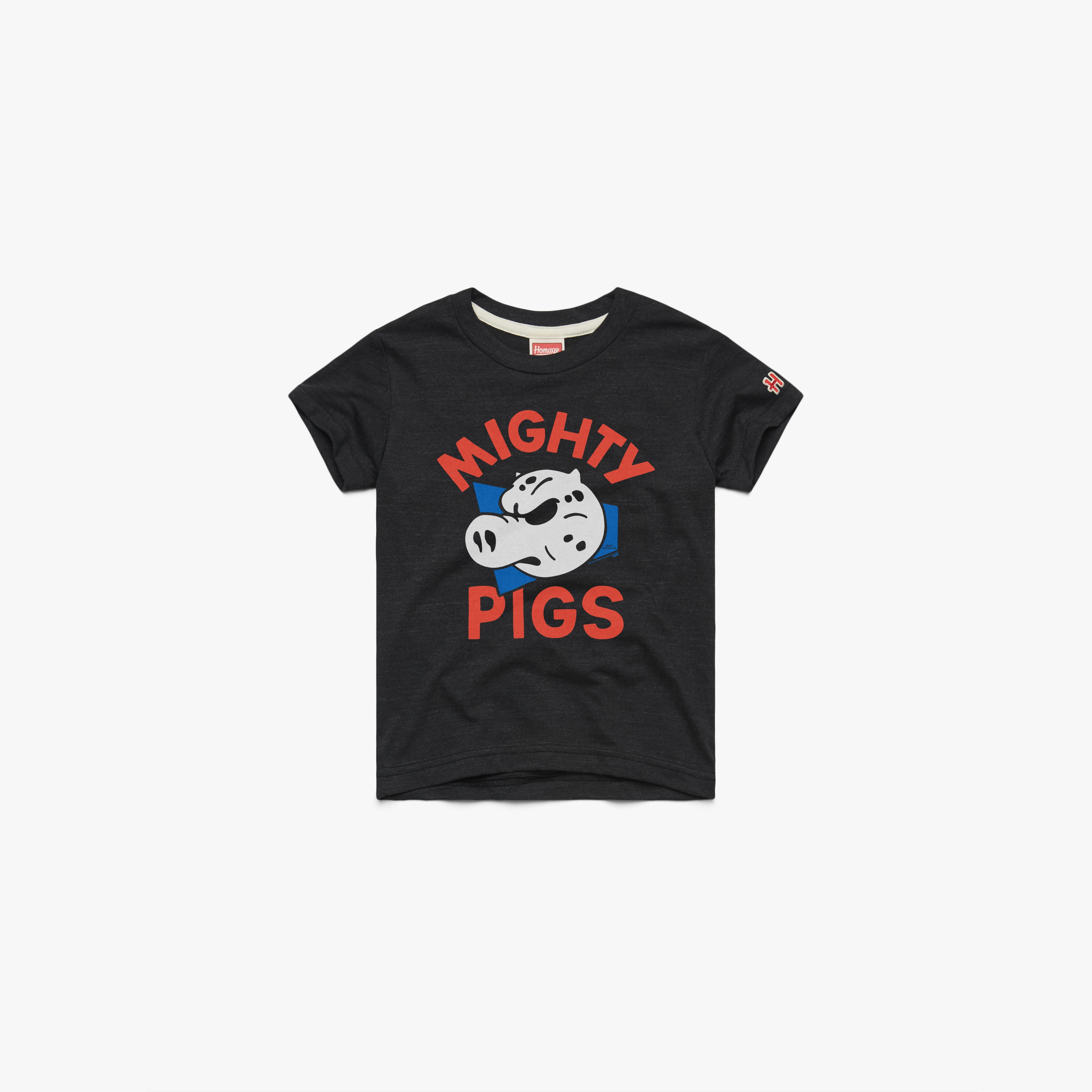 Youth The Simpsons Springfield Mighty Pigs 03012499530 Charcoal Flat.jpg Youth The Simpsons Springfield Mighty Pigs