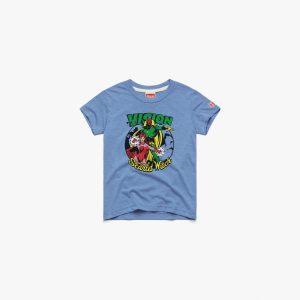 Youth The Vision And The Scarlet Witch