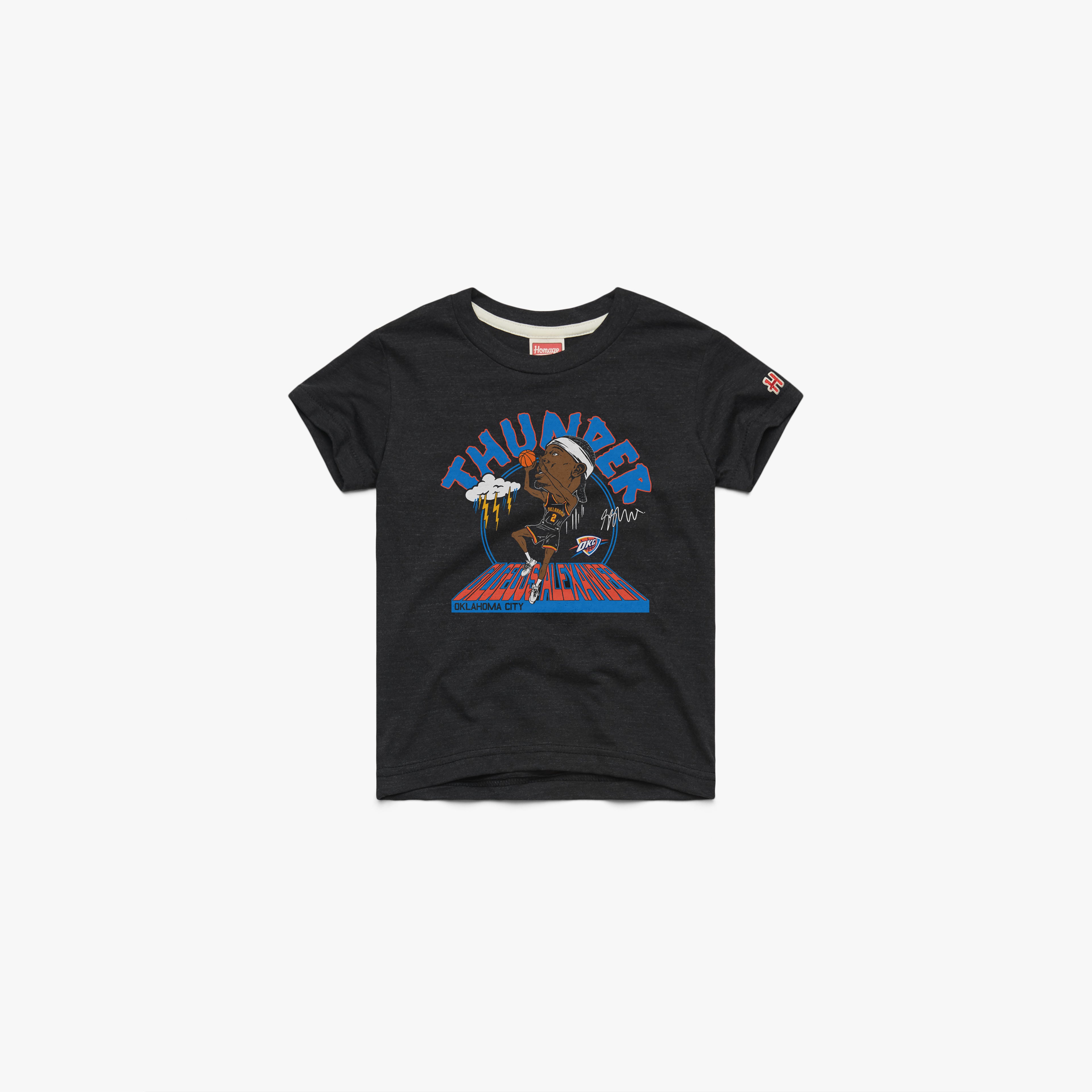 Youth Thunder Shai Gilgeous Alexander Signature City Edition 2024 03012199130 Charcoal Flat.jpg Youth Thunder Shai Gilgeous-Alexander Signature City Edition 2024