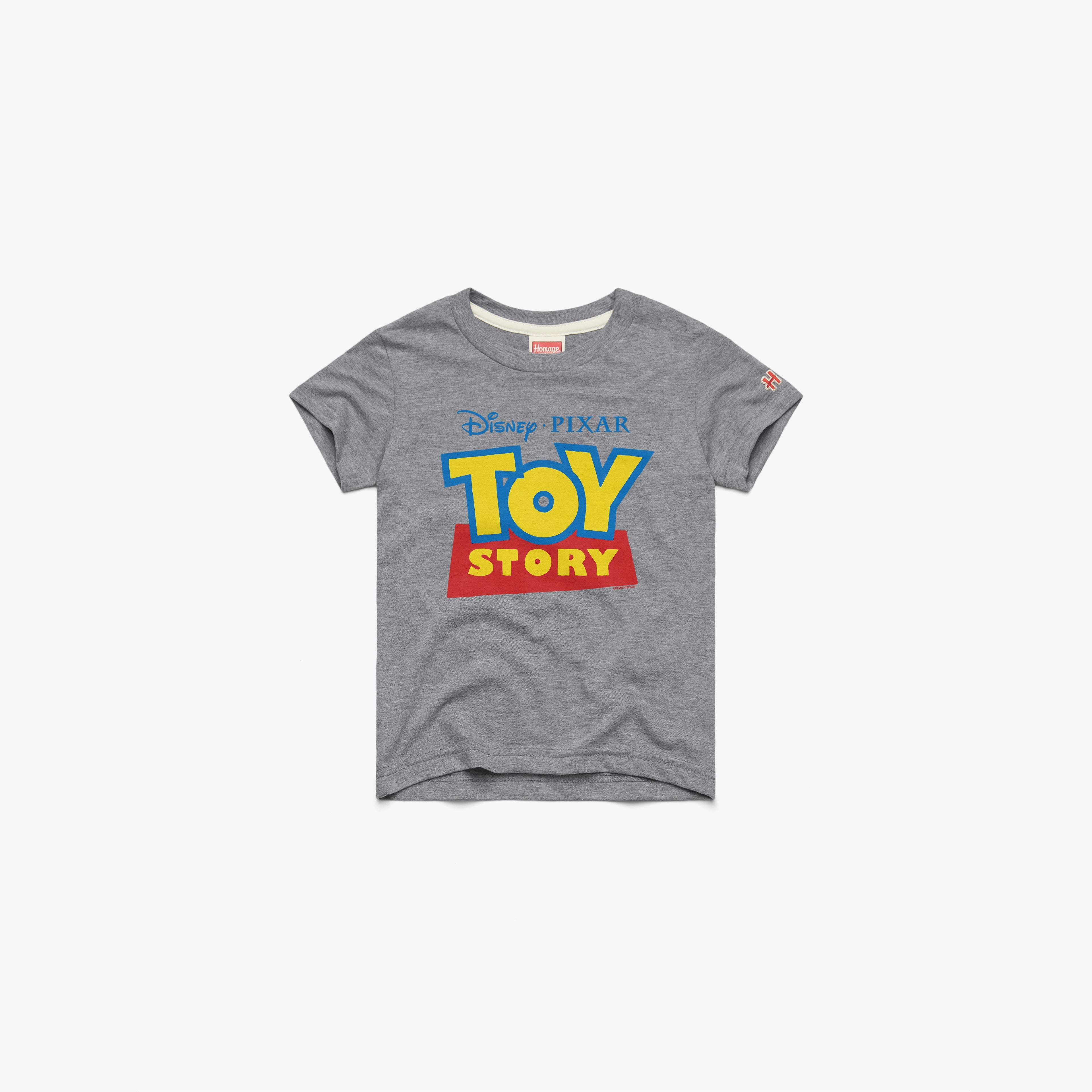Youth Toy Story Logo 03012575401 Grey Flat.jpg Youth Toy Story Logo