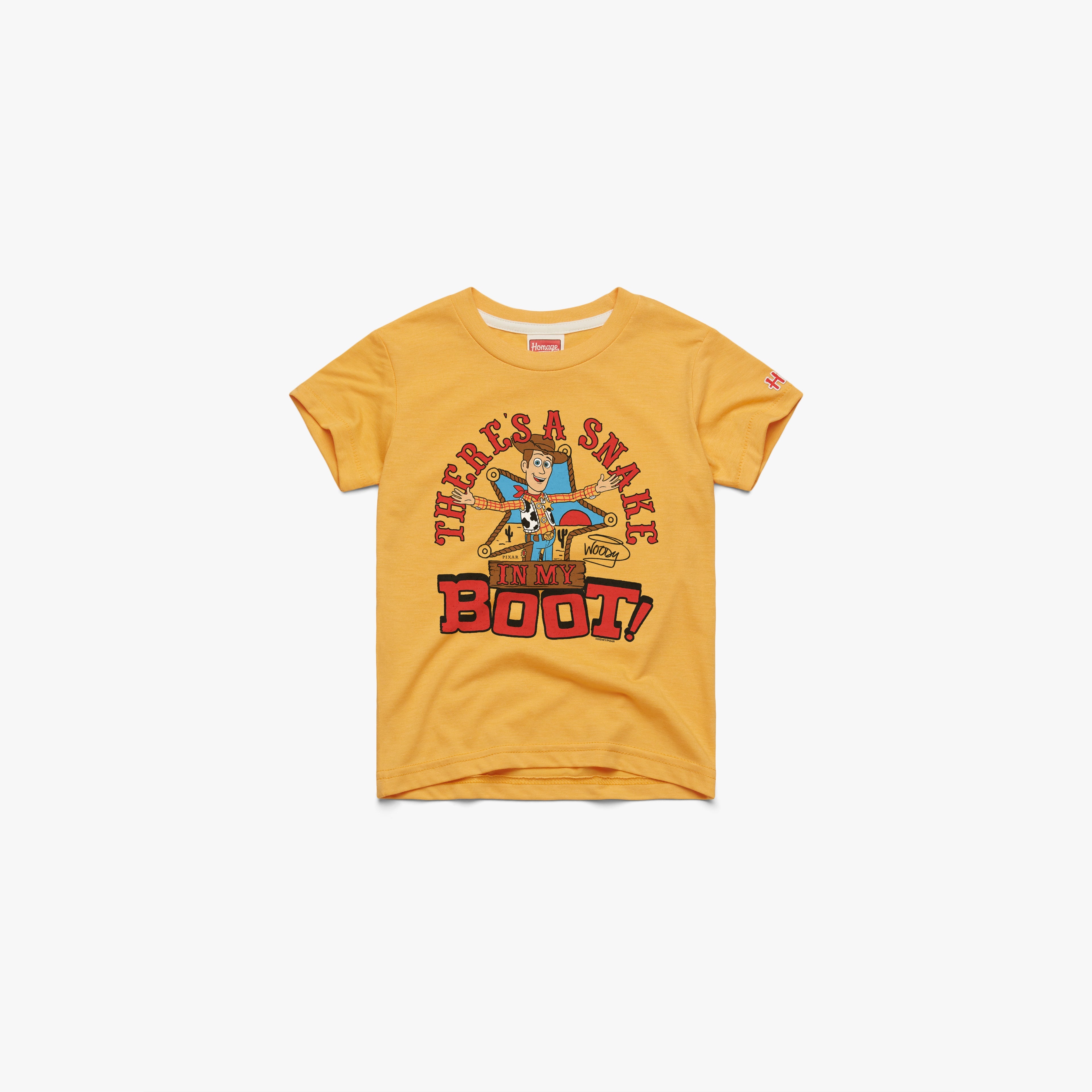 Youth Toy Story Woody There s A Snake In My Boot 03012577512 Gold Flat.jpg Youth Toy Story Woody There's A Snake In My Boot