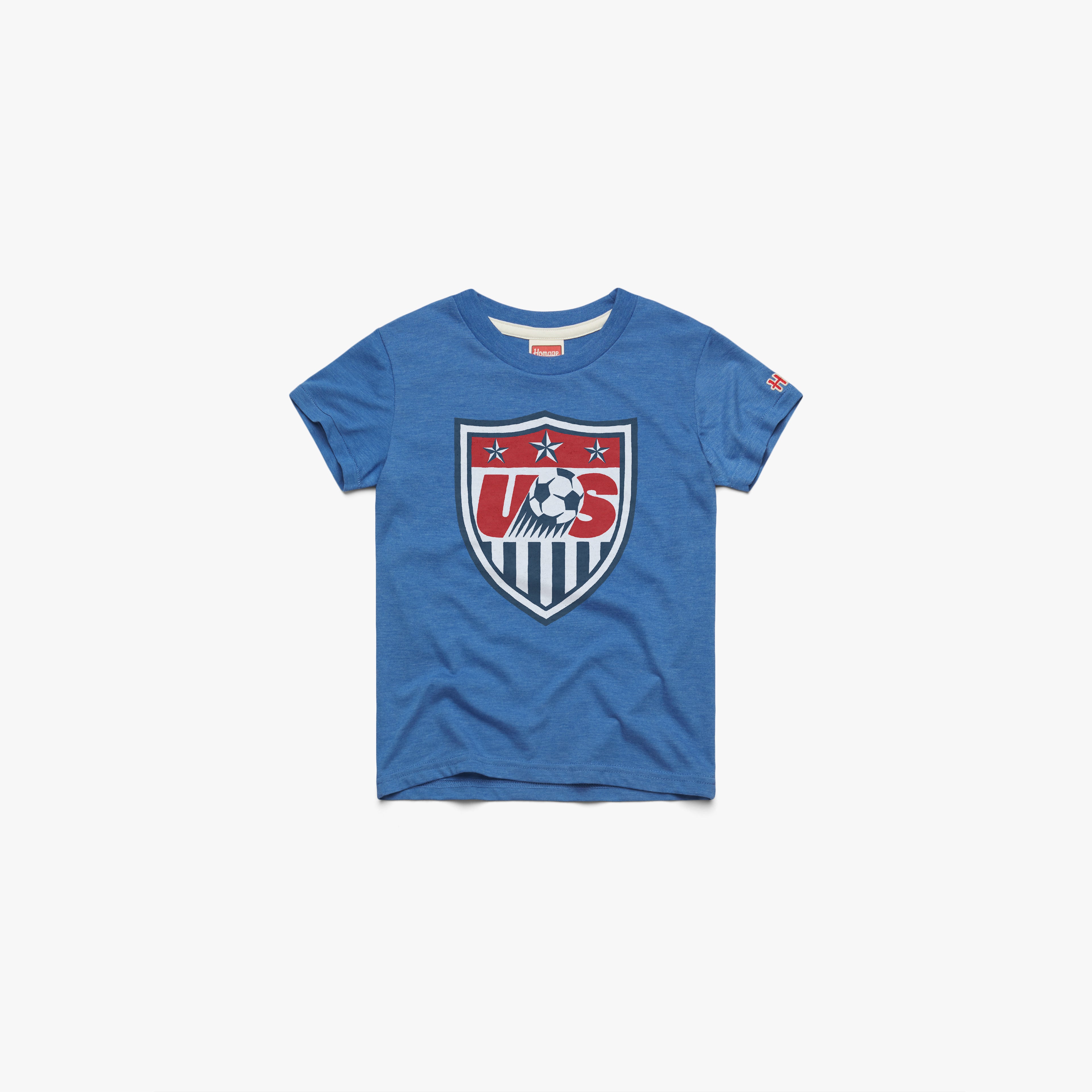 Youth US Soccer 1995 Crest 03012287018 Royal Blue Flat.jpg Youth US Soccer 1995 Crest