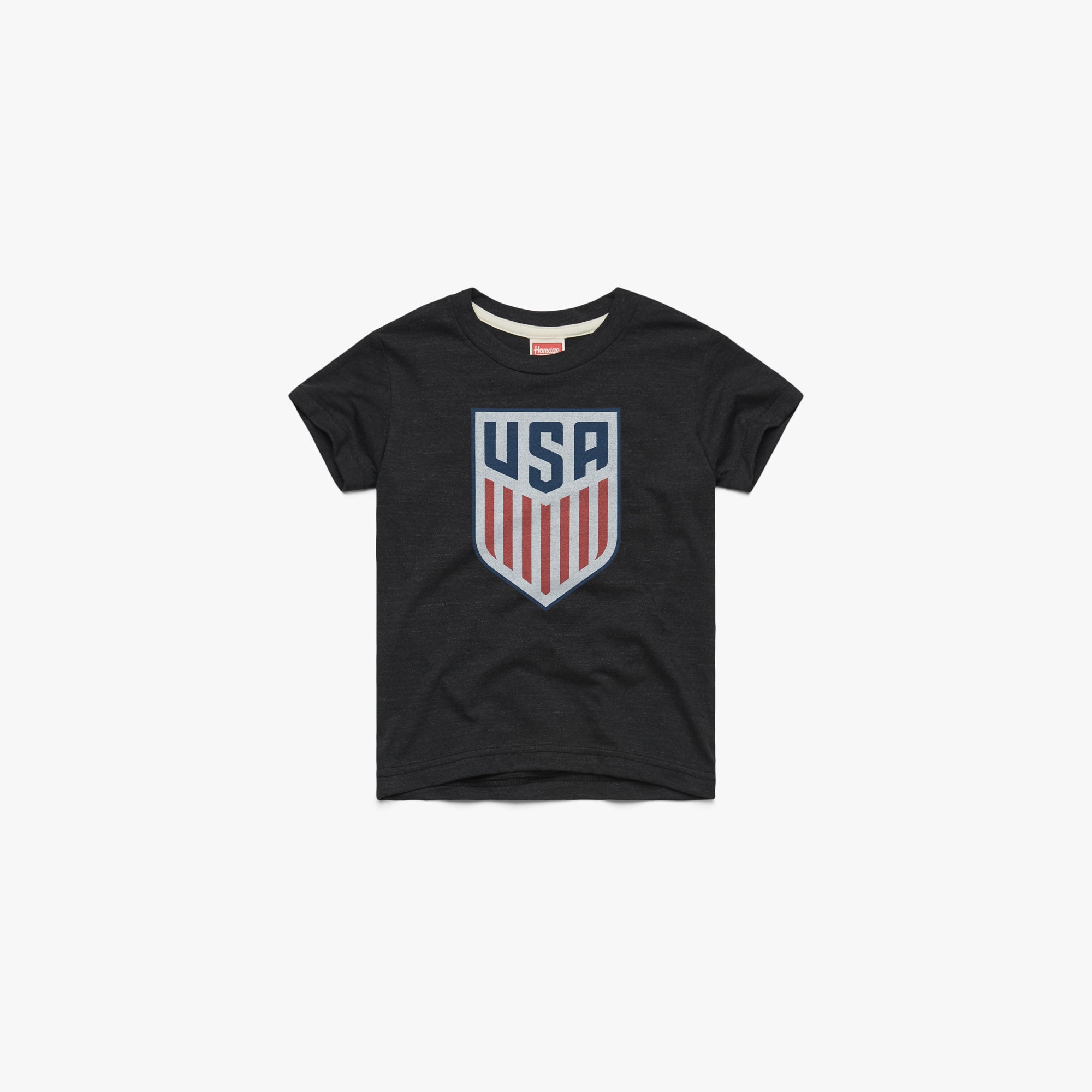 Youth USA Crest 03010299130 charcoal flat.jpg Youth USA Crest