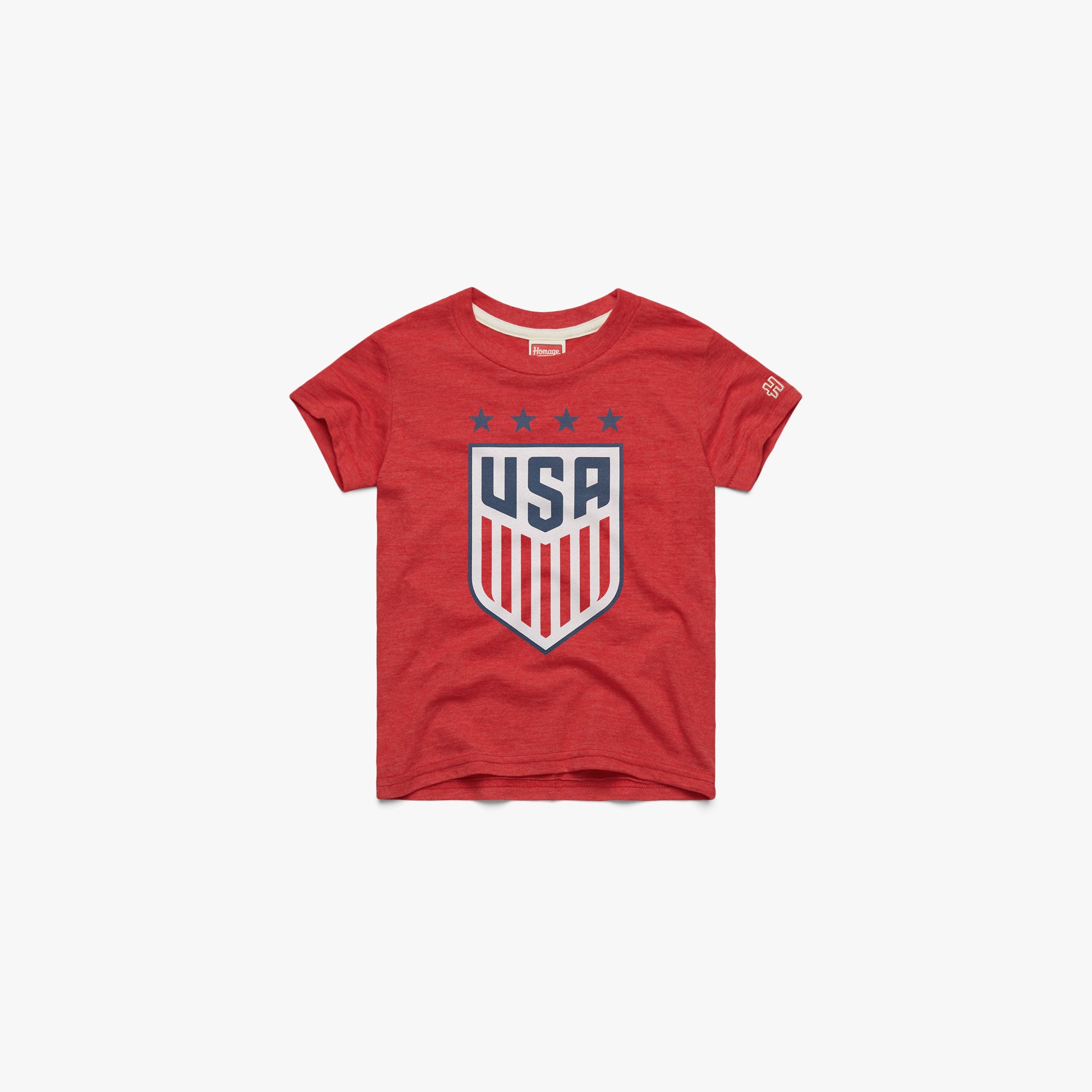 Youth USWNT Crest 00000000000 red flat.jpg Youth USWNT Crest