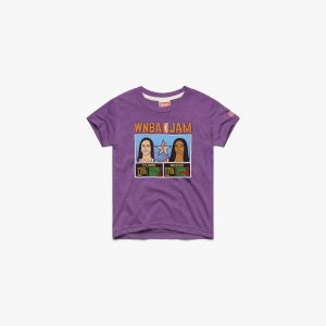 Youth WNBA All-Star Jam Clark And Reese 2024